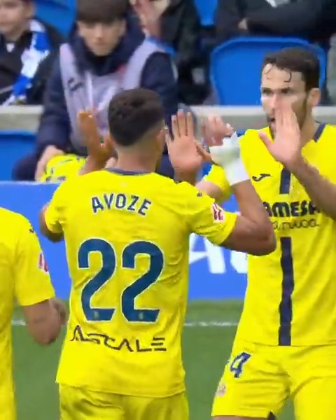 🔗 Alfonso Pedraza Sag &amp; Ayoze Perez ¡Vaya dupla, Villarreal CF! RealSociedadVillarreal | LALIGAHighlights