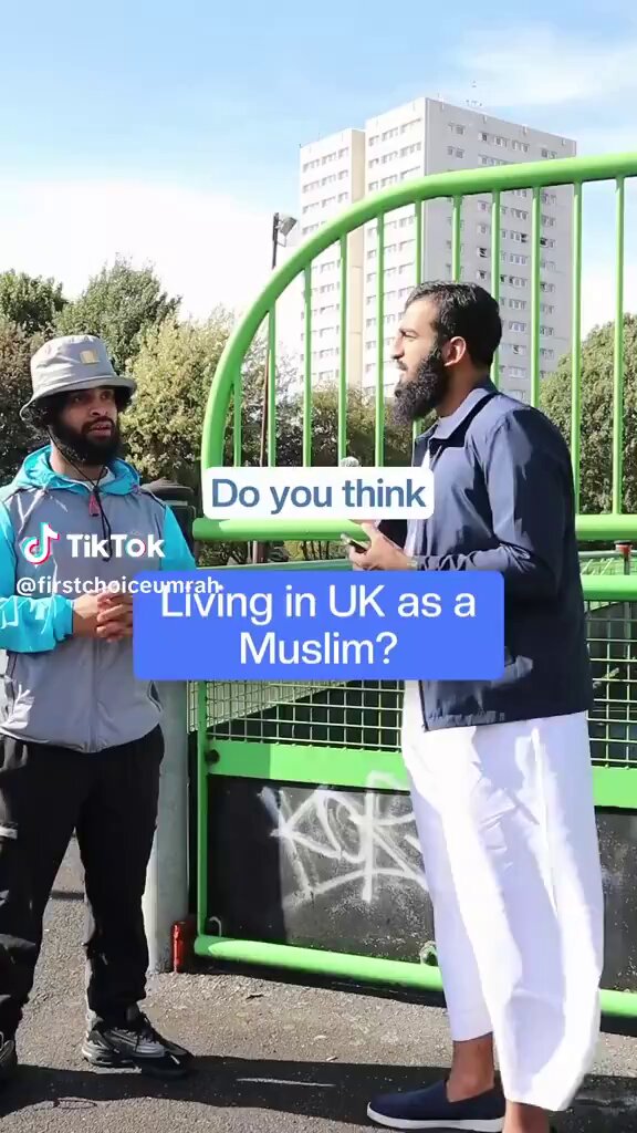 They say they are very unhappy in the UK and that it’s not a good place to raise a family because they are exposed to haram activities. What is the solution to their problem?