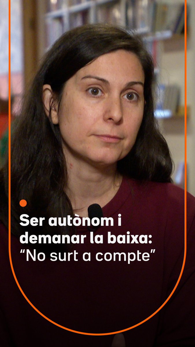 “No surt a compte agafar-te la baixa.” Fa 15 anys que la Marta Riudavets és autònoma i només va deixar de treballar quan va ser mare. Els autònoms reclamen millors prestacions per garantir drets com la baixa per maternitat o el cessament d'activitat