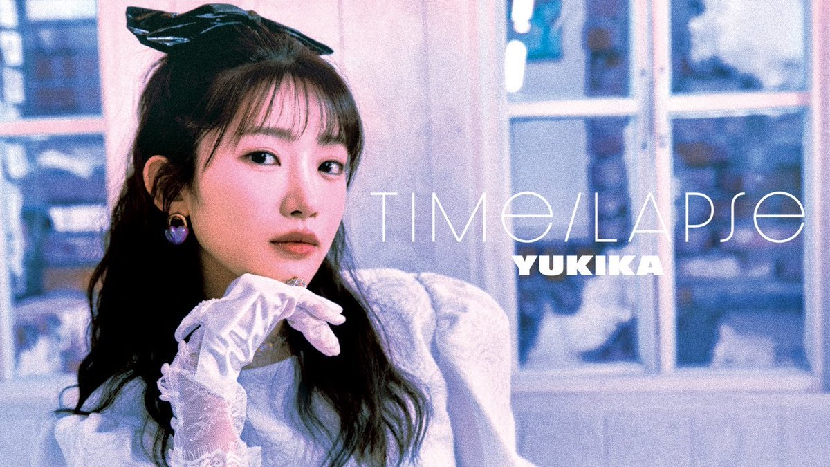 2 years ago today, YUKIKA released her Final Album ‘Time-Lapse’ with title track ‘I want to be closer to you’