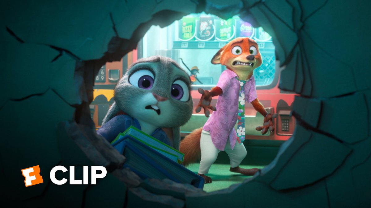 Ginnifer Goodwin and Jason Bateman return as Judy Hopps and Nick Wilde in #Zootopia2. See them come to life in theaters now! Get your tickets here👇