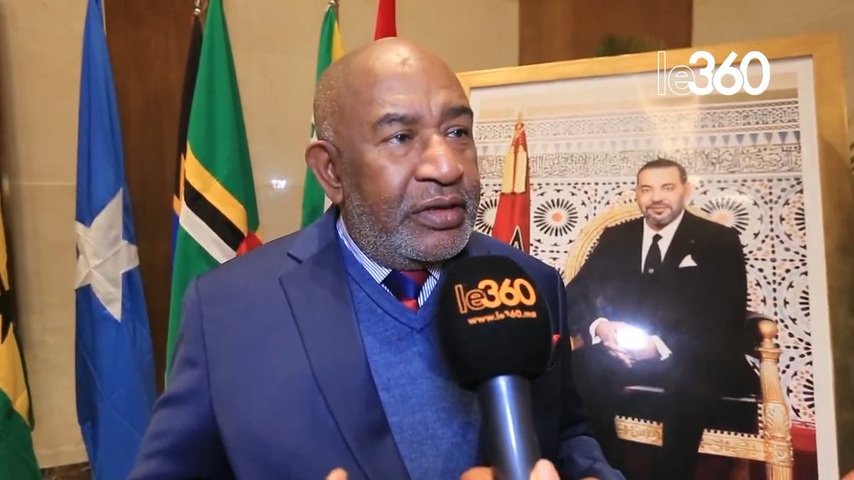 🇲🇦🇰🇲 « Cette victoire est aussi la nôtre. […] Nous sommes fiers d’avoir été parmi les premiers à soutenir la souveraineté du Maroc et à ouvrir un consulat à Laâyoune. » — Azali Assoumani, président des Comores, se félicite de l’adoption de la résolution 2797 sur le Sahara