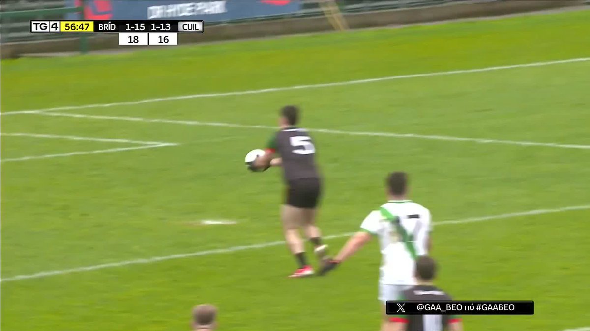 Super goal. Could have tapped over to level it up, many would have