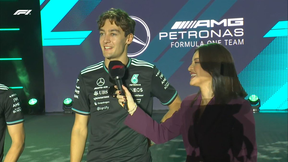 Baby George spotted 👶 #F1 #QatarGP