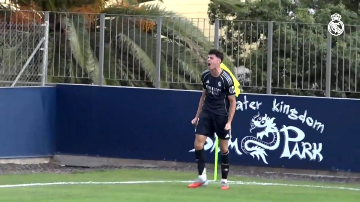 🎥 RESUMEN: Tenerife B 3-3 Real Madrid C