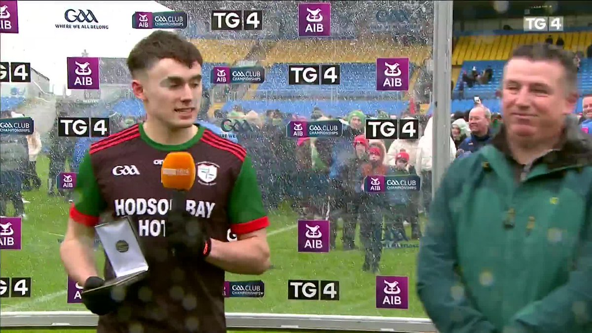 Scór Lán-Ama St.Brigid's Gaa Club 1-16 (19) Maigh Cuilinn 1-14 (17) ‘That's the beauty of our team everyone can stand up and make it count' Comhghairdeas le Conor Hand , Laoch na hImeartha inniu👏 BEO/LIVE ar TG4 #GAABEO
