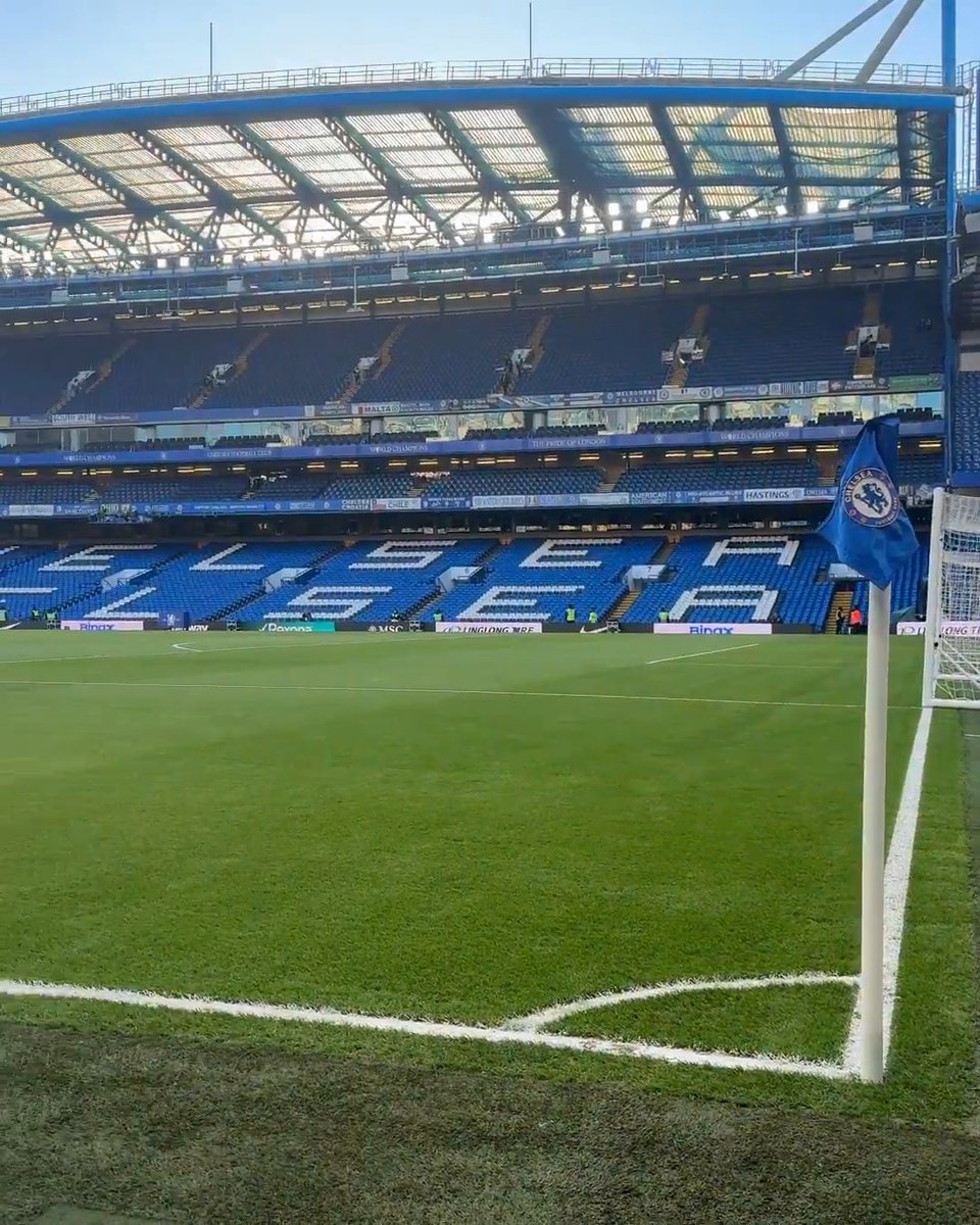 A clash in the capital 👊 📍 Stamford Bridge