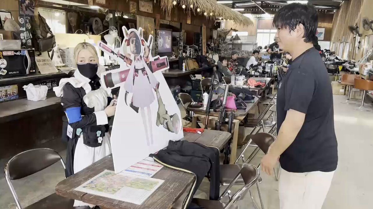 音声だとちょっと似てないかもだけど フィールドにいた方には ホンモノなんじゃないかと疑われた (偽)息根とめる(穂星スピナ) #サバパラ #ギルサバ