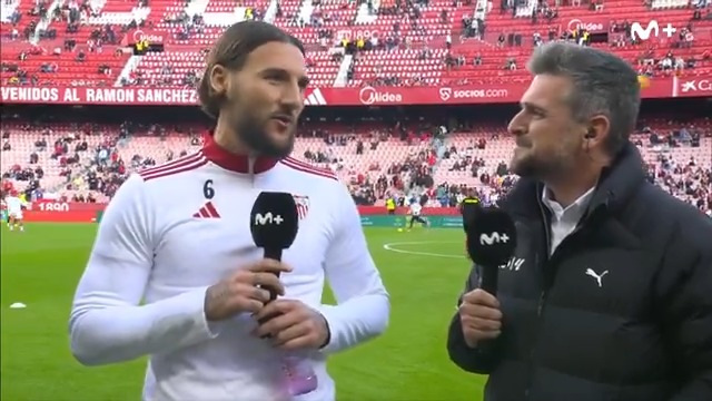 ðģ ''El Último derbi que perdà no salà de casa. Es una sensaciÃģn asquerosa''. Gudelj. #LaCasaDelFÚtbol #LALIGAEASPORTS