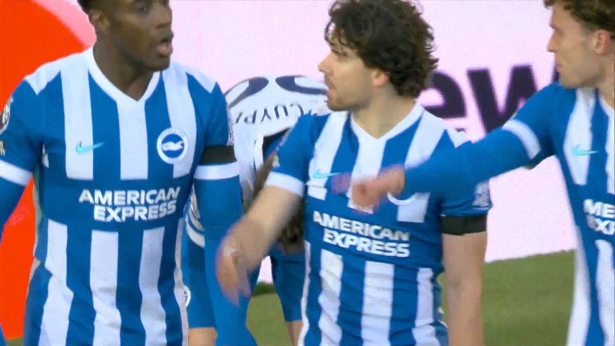 Maxim De Cuyper scores his second Premier league goal for Brighton! 🤩