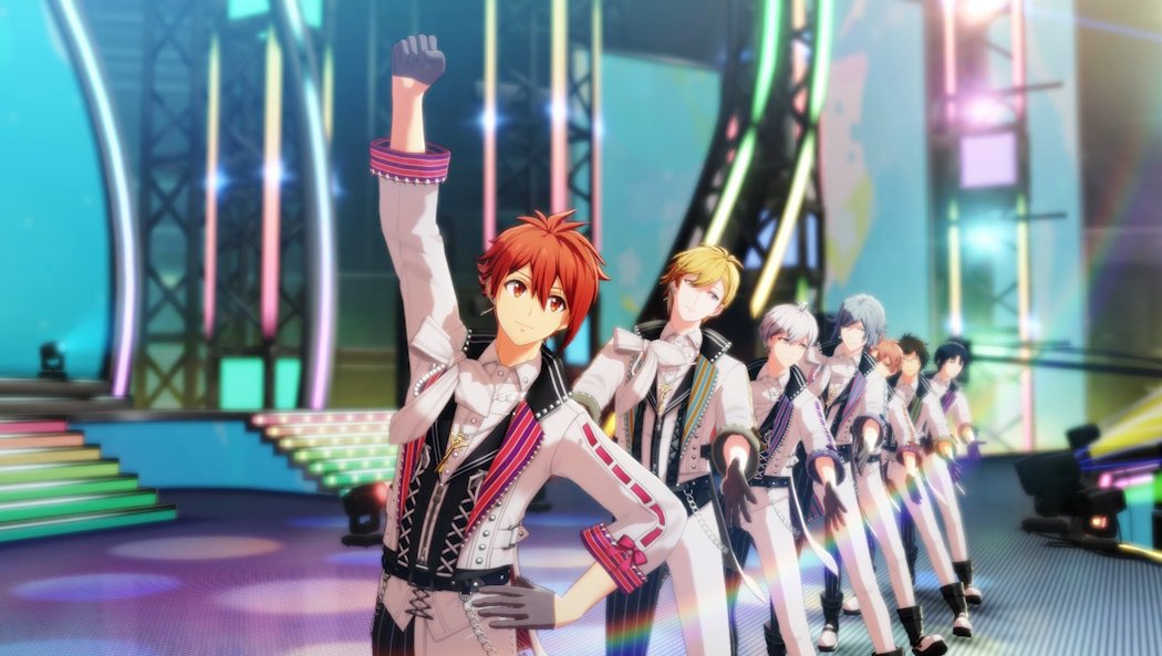 【パフォーマンス映像】 IDOLiSH7の7人による新曲『MY LiFE!』のパフォーマンス映像を公開しました! 『オープニングフェスティバル』のトップバッターを務める7人の元気なステージをぜひご覧ください! ▼イベントストーリー第1話を一部公開中! お見逃しなく! #アイナナ