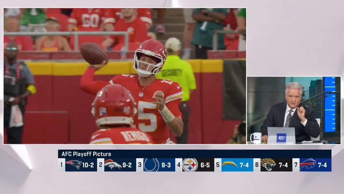 "They can fight their way back into the playoff race." Steve Mariucci says to not count out Patrick Mahomes and the Chiefs 👀