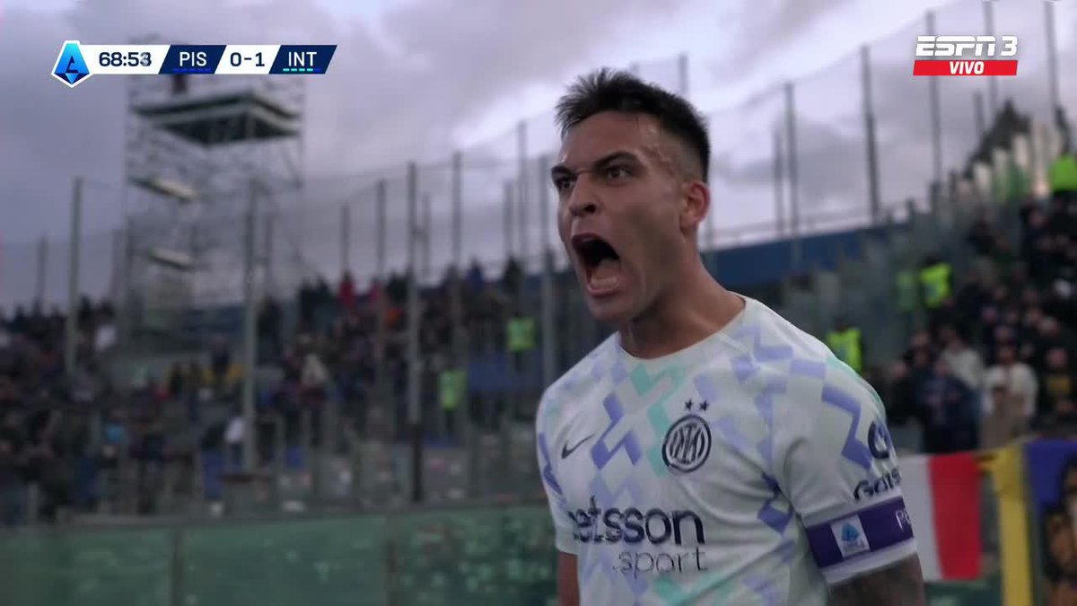🔥🇦🇷 GOL DE LAUTARO MARTÍNEZ EN SERIE A.