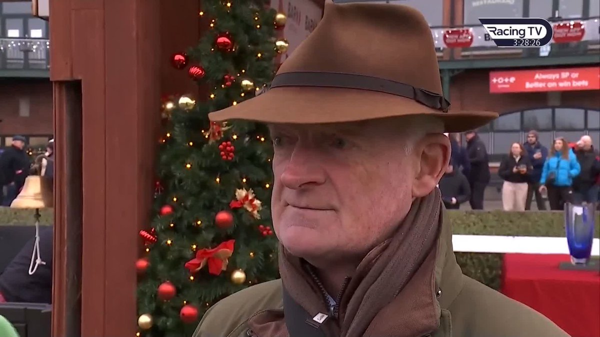"He ran a cracker." Willie Mullins confirms Stayers' Hurdle plans for Ballyburn - and suggests a change of tactics could be forthcoming up in trip 👀