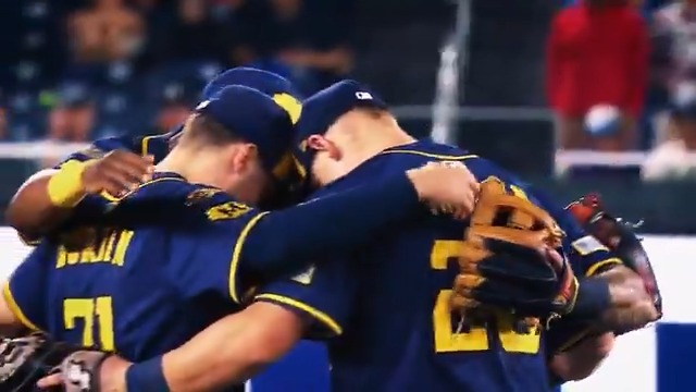 The Milwaukee Brewers this season: - Best record in MLB (97-65) - Most wins in season in franchise history - MLB-best 14-game winning streak in August - Also had a 11-game winning streak - Led NL in ERA, OBP, SB, 2nd in R