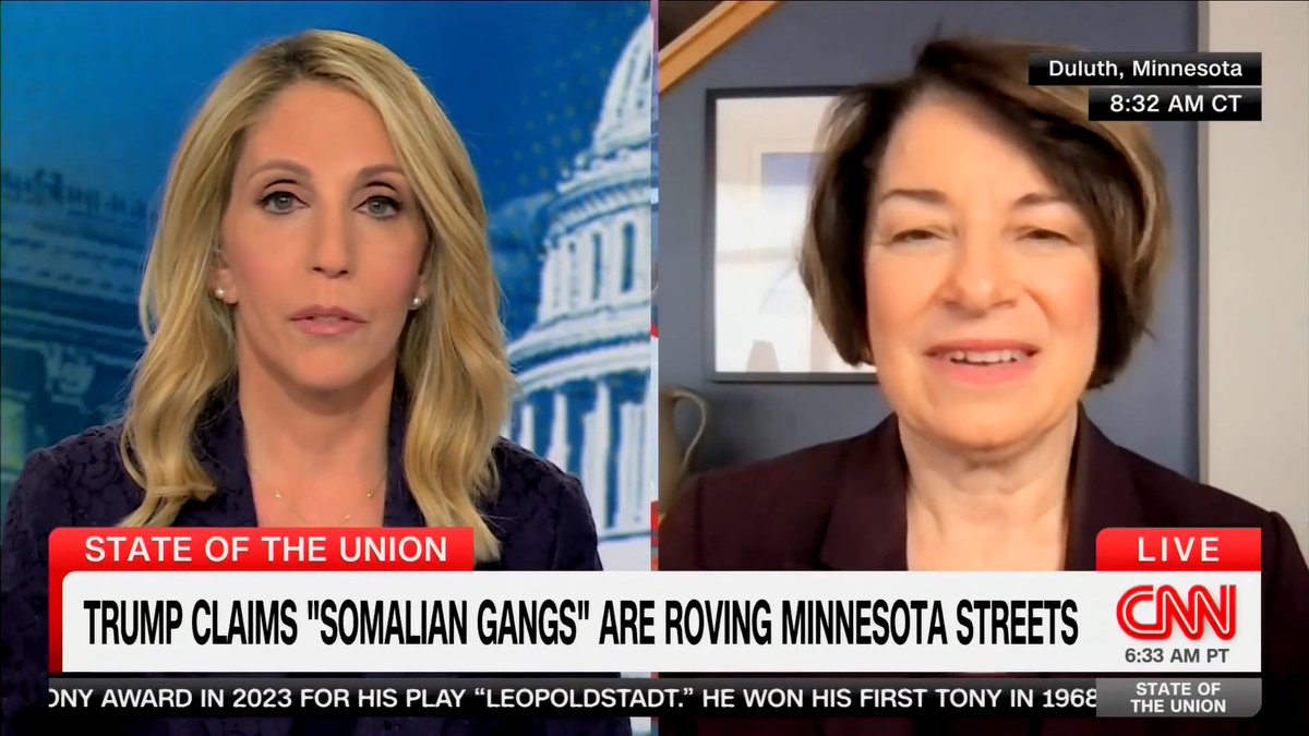 Democrat Amy Klobuchar downplays violent crime being perpetrated by gangs in Minnesota. CNN: "Does Minnesota have a problem with gangs roaming the streets?" KLOBUCHAR: "Every state has a problem with crime."