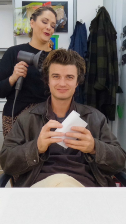 finally dropped THE hair routine