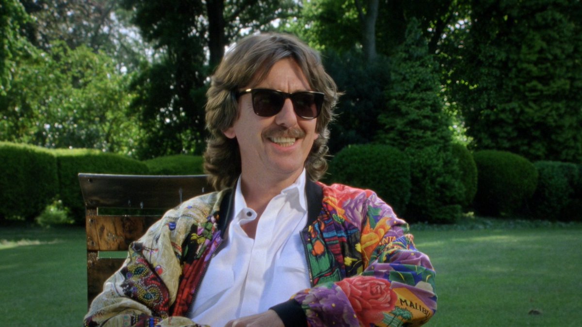 Reminiscing on the moment The Beatles met Elvis Presley. Stream The Beatles Anthology now on Disney+.