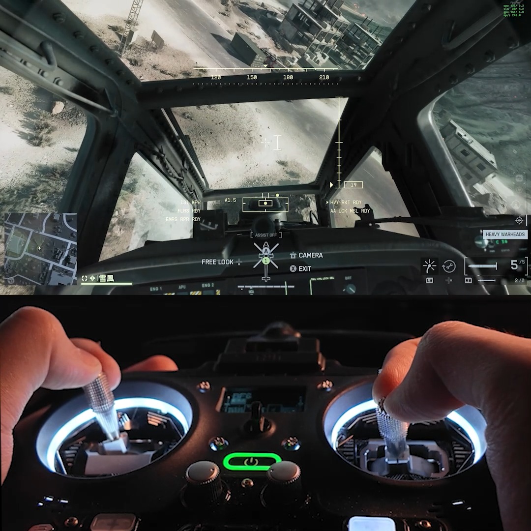 Soaring through the skies like a majestic bird of prey, the pilot seeks its next meal with keen interest 🦅 🎬 #Battlefield6 clip by shade_cgi