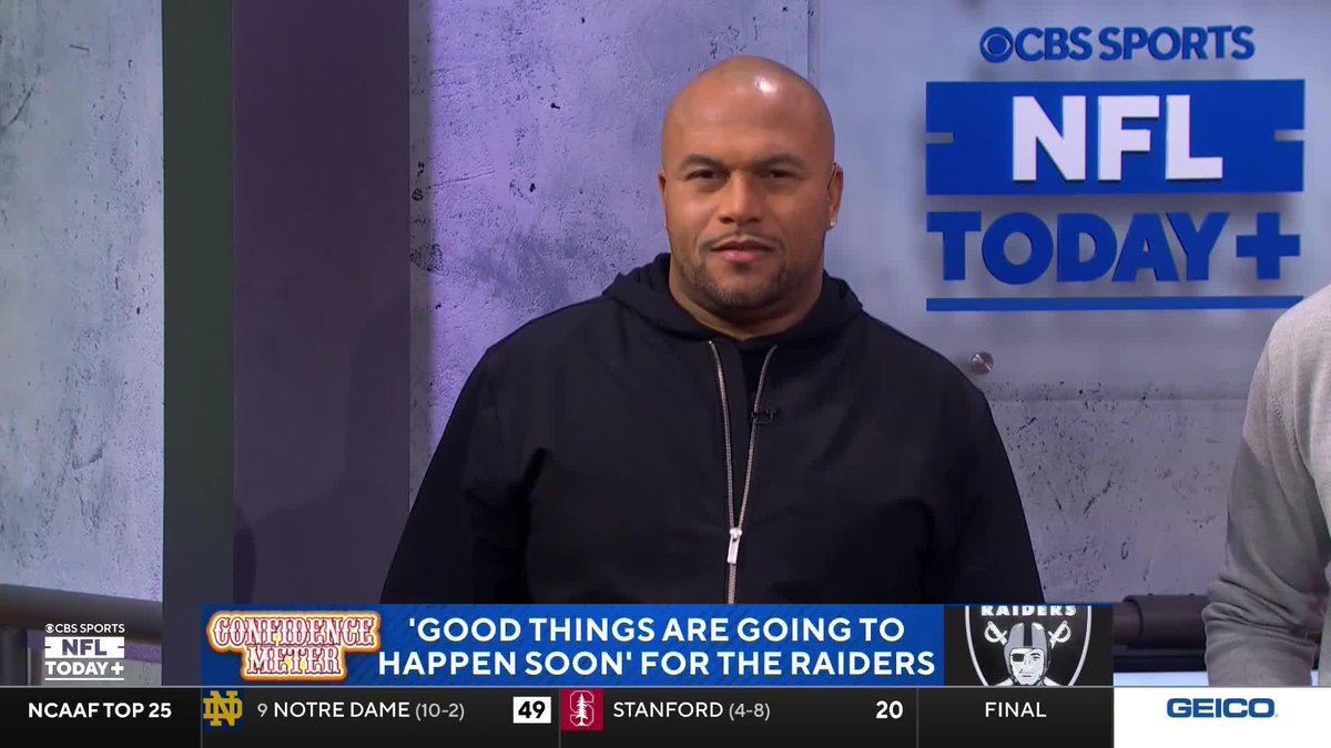 Good things are going to happen soon for the Raiders? "They might need decades to fix this." 😳 Antonio Pierce