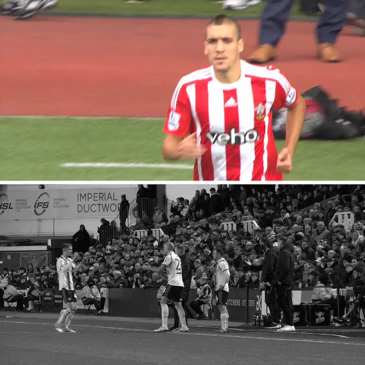 A second Saints debut ❤️
