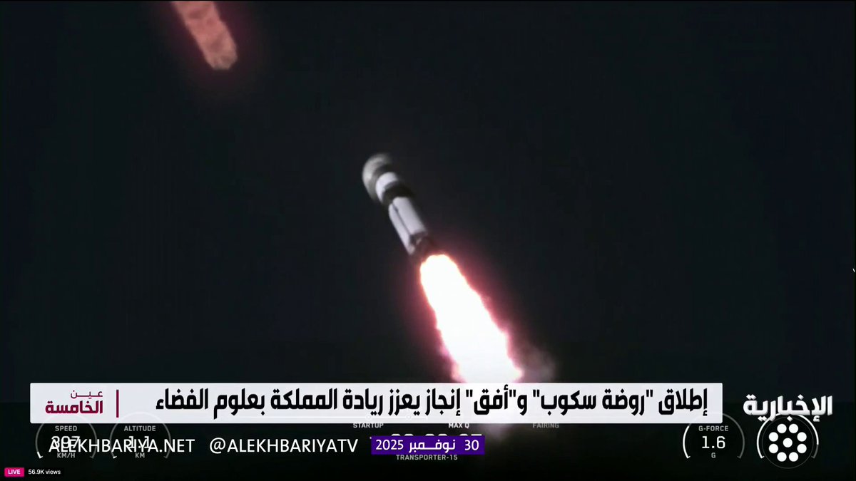 من مقاعد الجامعات إلى مدار الفضاء.. طلبة يطلقون قمرين صناعيين سعوديين "روضة سكوب" و"أفق"