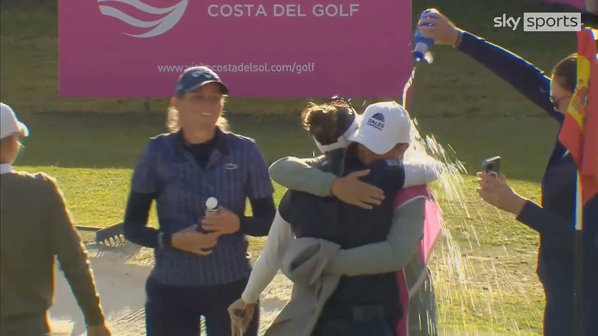 The moment Nastasia Nadaud won the Andalucia Open de Espana 🏆🥳