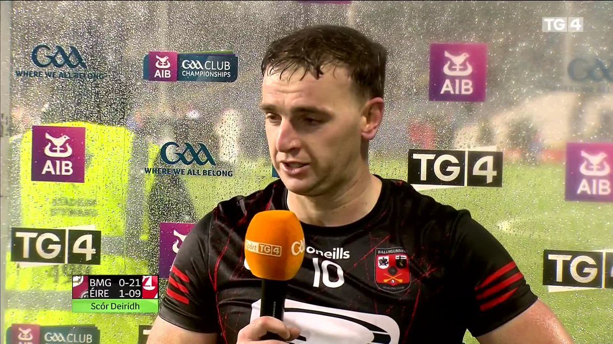 Scór Lán-Ama Ballygunner GAA 0-21 (21) CLG Éire Óg Inis 1-09 (12) ‘A certain Clare man said that we were a dying team' 👀 Comhghairdeas le Dessie Hutchinson , Laoch na hImeartha inniu👏 BEO/LIVE ar TG4 #GAABEO