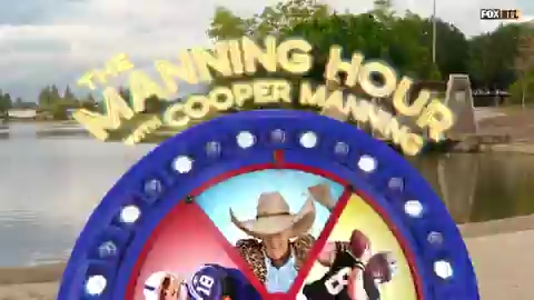 "If I didn't invite you to go fishing, would you have come on the Manning Hour?" "Nahh." Arizona Cardinals LB Baron Browning joins Cooper for a calming Manning Hour 🎣