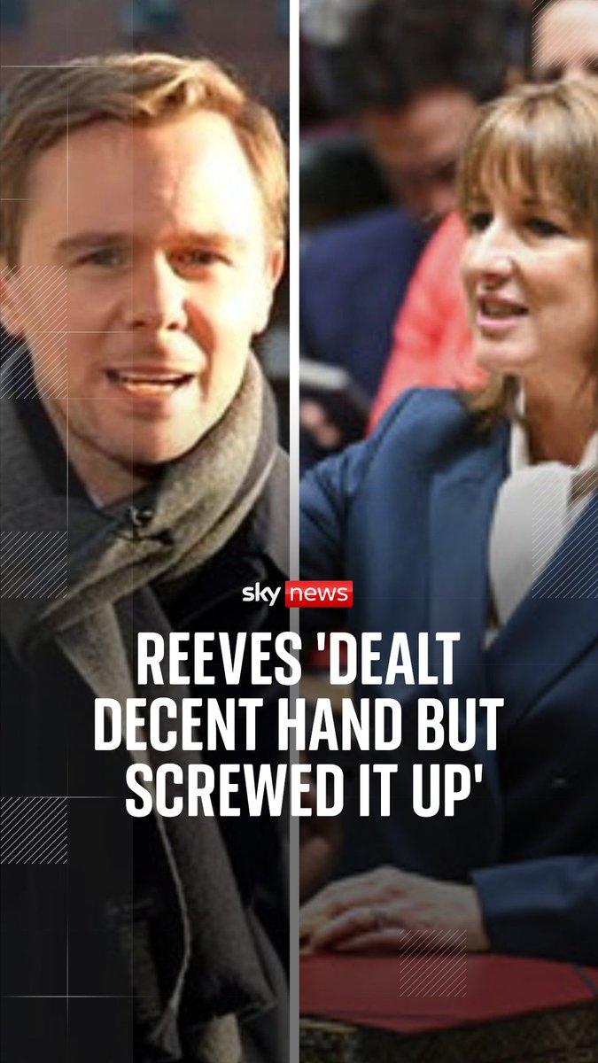 Sky's Rob Powell says the "very premise" of Reeves' budget is "unravelling" as it is revealed that the framework given to her by the OBR was "decent".