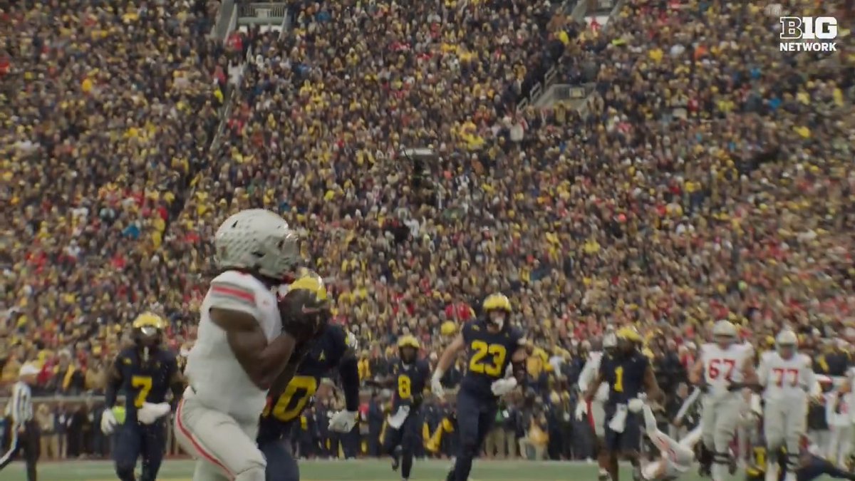 🗣️🎙️ 4th down and 5, at the 35... No. 1 Ohio State Football fans know what happened next. The Journey airs at 10 p.m. ET 12/2.