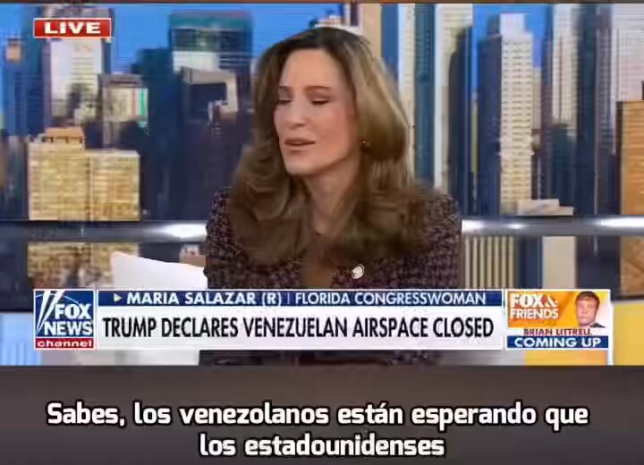 🚨| La Congresista estadounidense María Elvira Salazar, sobre el narcoterrorista Nicolás Maduro: “Maduro teme abandonar Caracas porque los cubanos que controlan el aparato represivo durante los últimos 25 años -en Venezuela- podrían matarlo antes de huir…”🇻🇪🇨🇺🇺🇸