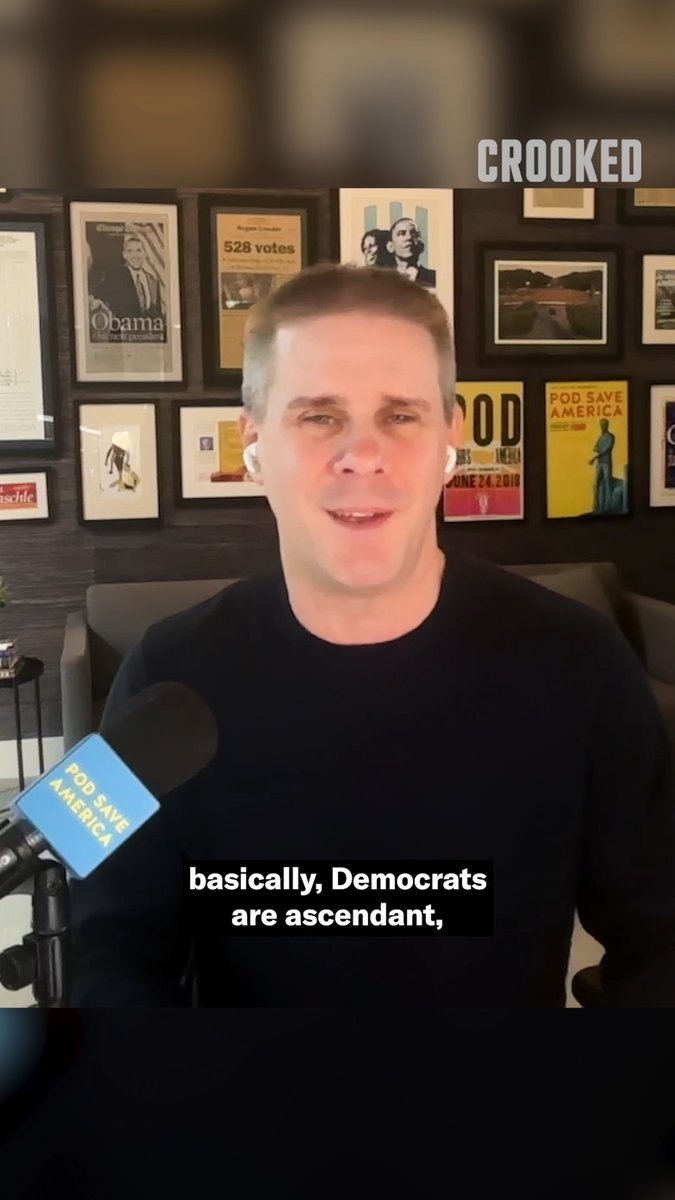 Democrats are ascendent, but have a low ceiling when taking back the House.
