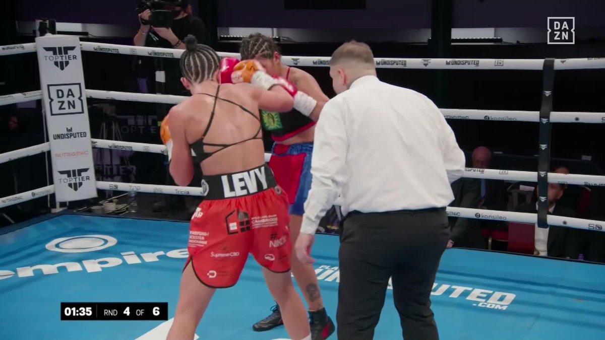 A BIG WIN FOR STEVI LEVY 👏🔥 Top Tier Resurgence | Live NOW on DAZN ◼️