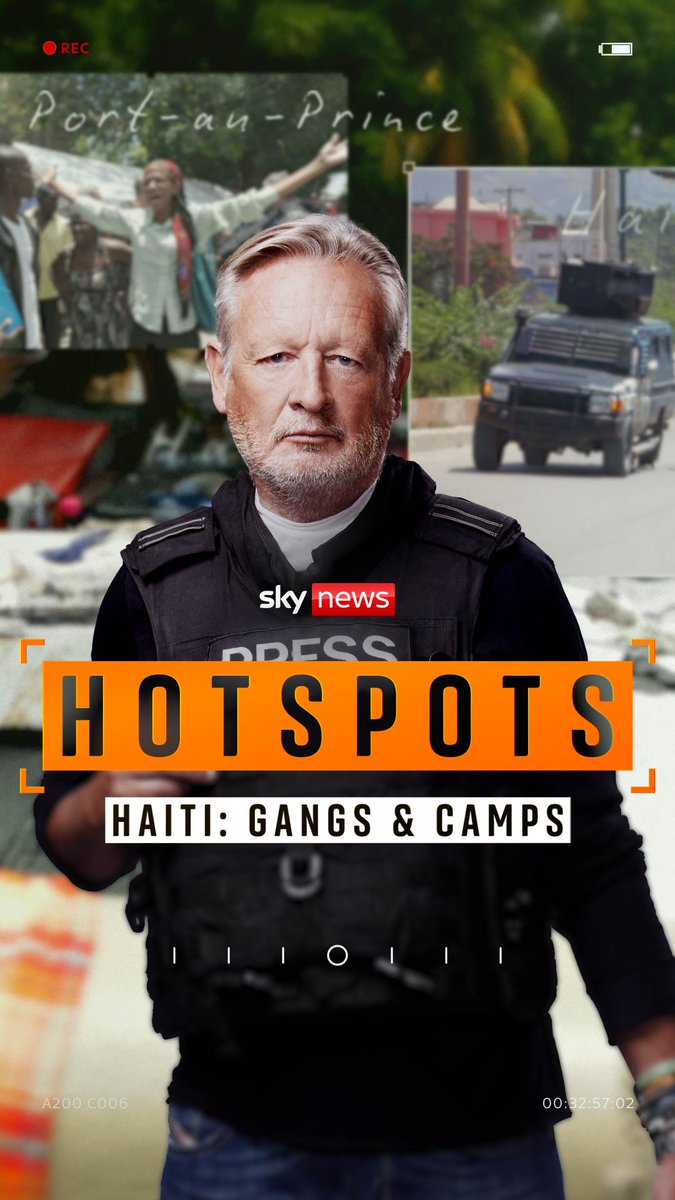 Sky’s Stuart Ramsay explains why he was deployed to Haiti in the spring of 2025 - and how gangs have taken over parts of Port-au-Prince.