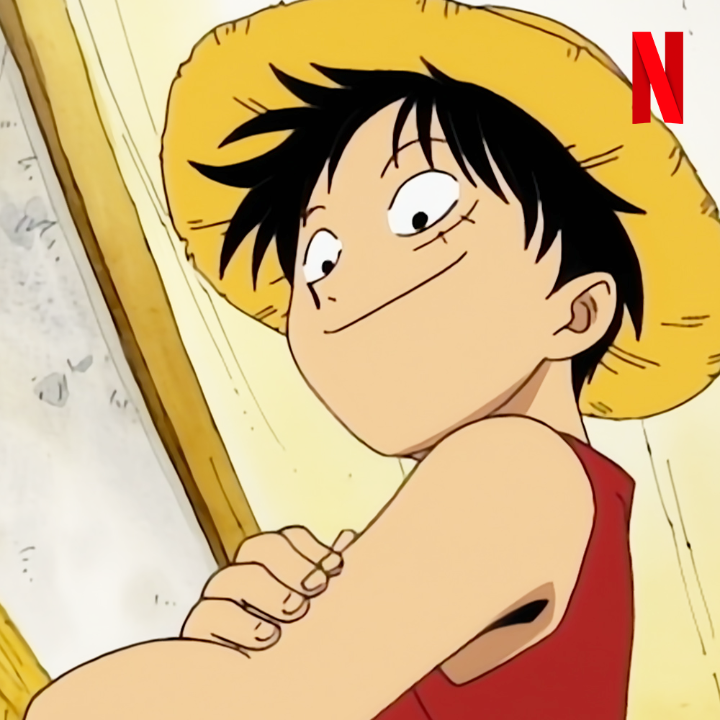 Para los nostálgicos, la primera escena de Luffy en el anime de 'One Piece' ❤️🏴‍☠️
