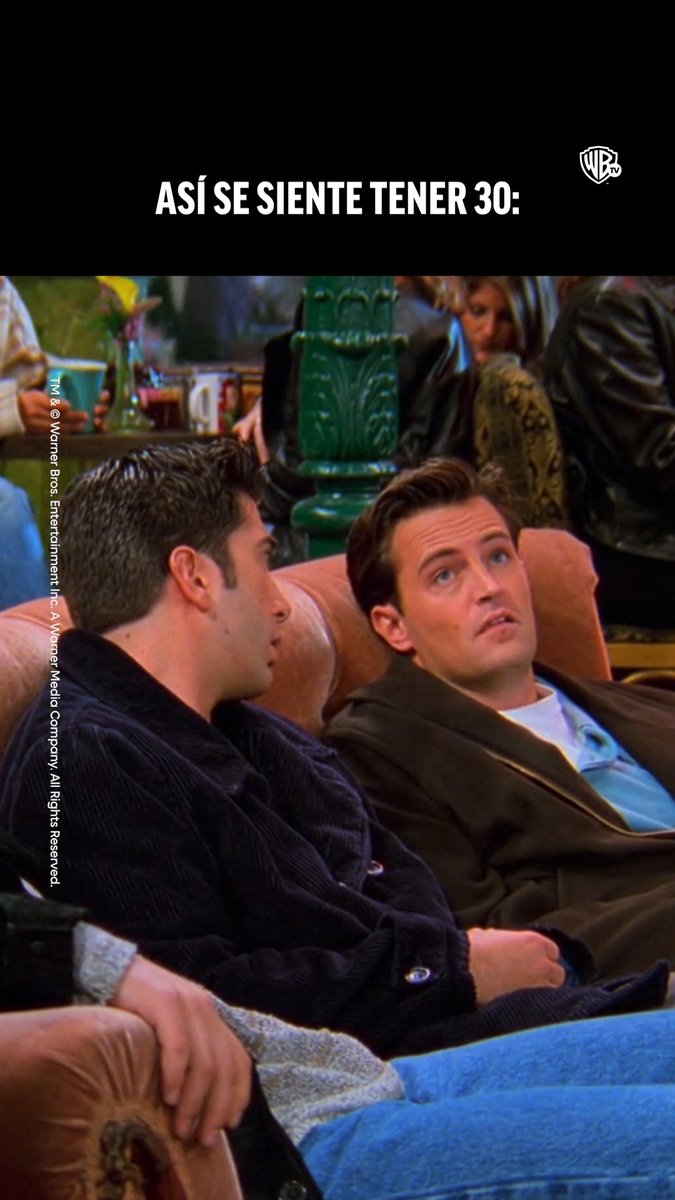 Conversación promedio de 3 “adultos”. 😂 #Friends