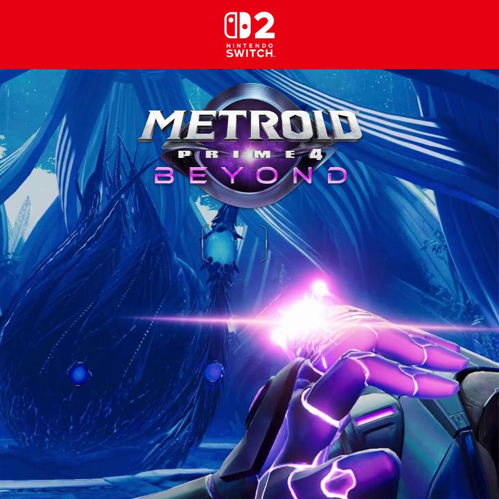 New Metroid Prime 4 gameplay trailer.