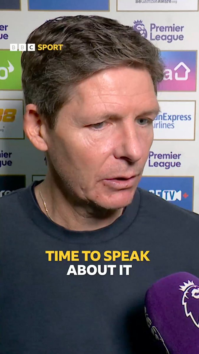 "The January transfer window is too late!" 🗣️ Oliver Glasner believes Crystal Palace should have spent more in the summer.