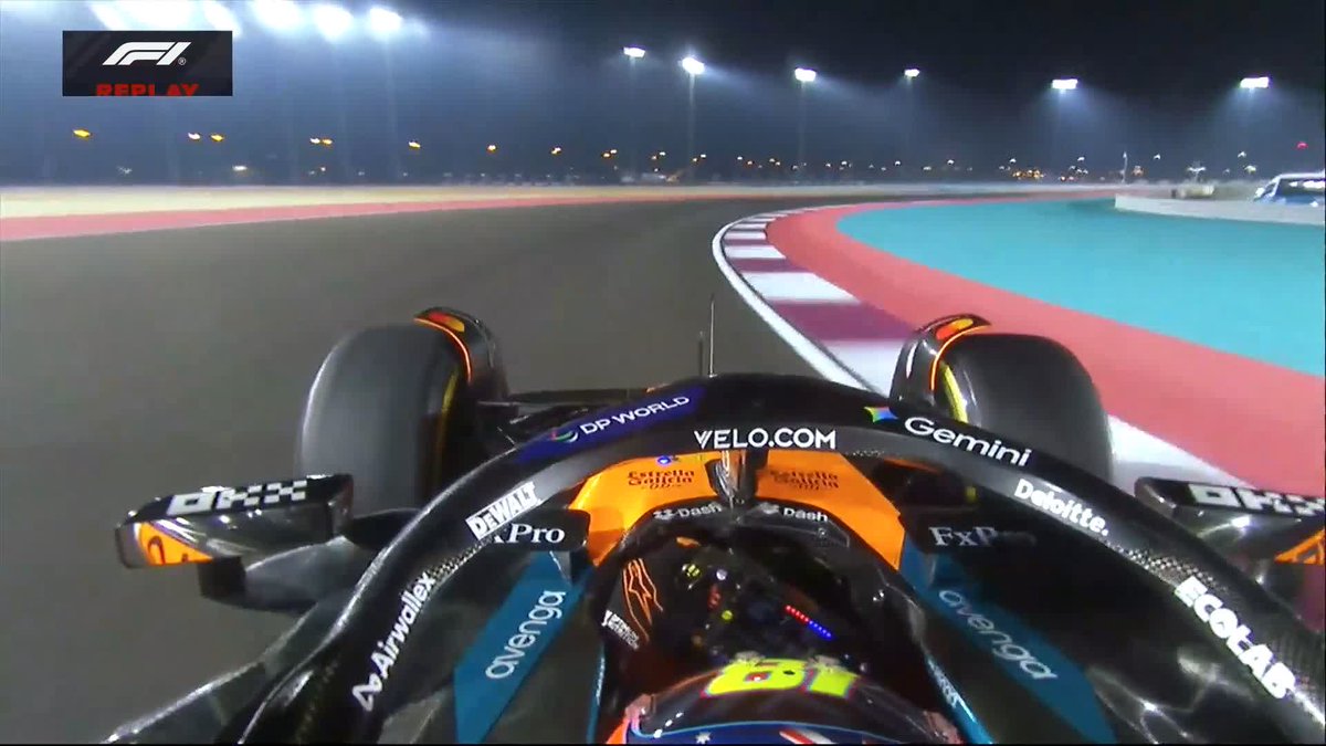 Now it's Piastri giving everyone at McLaren a huge fright 😮 #F1 #QatarGP