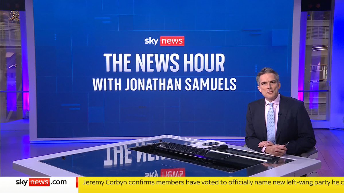 BREAKING: Jeremy Corbyn's has confirmed his new political party is called Your Party 📺 Sky 501, Virgin 602, Freeview 233 and YouTube 📱