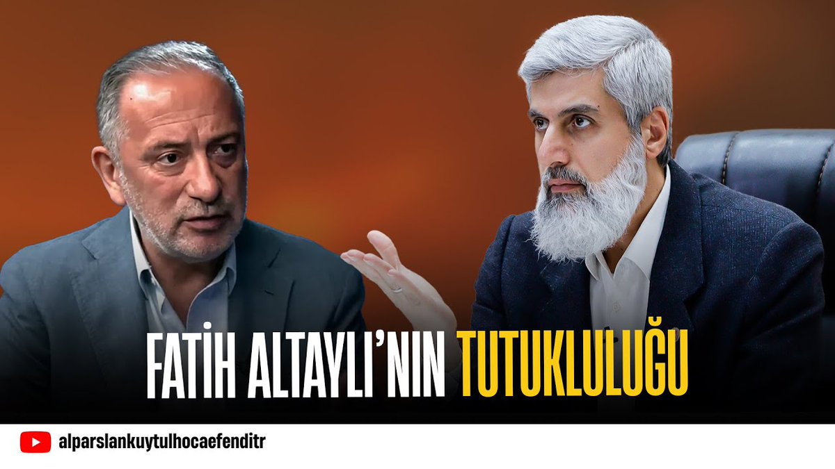 SORU - CEVAP | “Cumhurbaşkanına tehdit” suçlamasıyla yargılanan Fatih Altaylı’ya 4 yıl 2 ay hapis cezası ve tutukluluğun devamına kararı verilmesi hakkında: Fatih Altaylı ile aynı görüşte değiliz ama İslam adalettir. Ben adaletli olmak zorundayım. Doğruya doğru, eğriye eğri. Bu adalet değil. Bunların hepsi siyasi tavır, bunlar normal hukuk değil. Bunlar talimat.