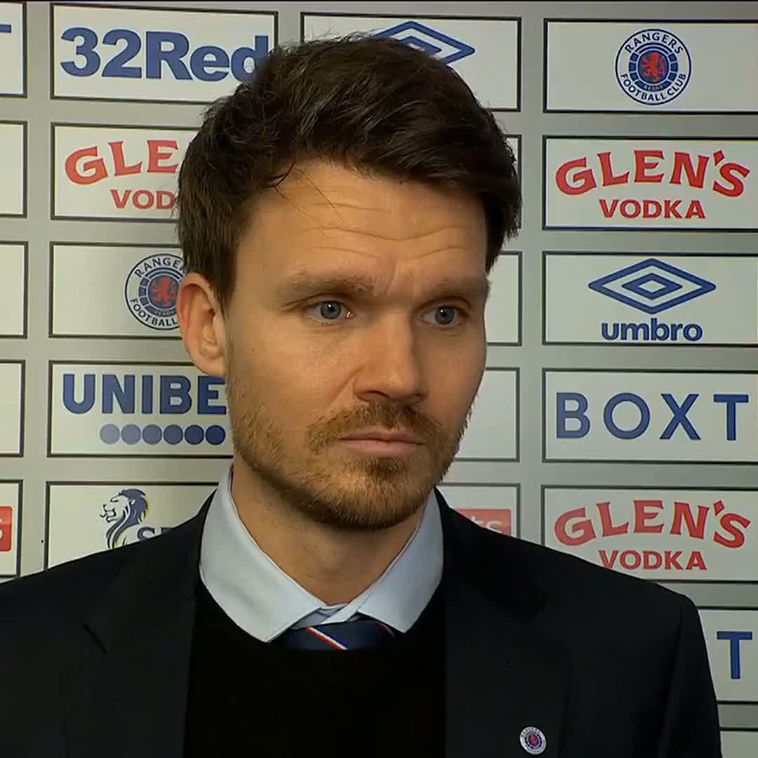 🗣️ “We have to take it… I look to my players, they are disappointed as well, we go again” Danny Röhl reflects on Rangers’ goalless draw with Falkirk and the full-time reaction from the Ibrox support ⤵️