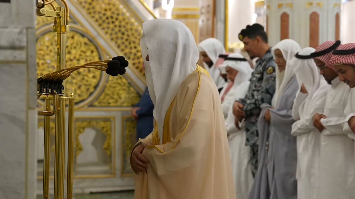 تلاوة فضيلة الشيخ د. #عبدالباري_الثبيتي من صلاة العشاء الاحد ٩ جمادى الآخرة ١٤٤٧ هـ #المسجد_النبوي #وكالة_شؤون_الأئمة_والمؤذنين