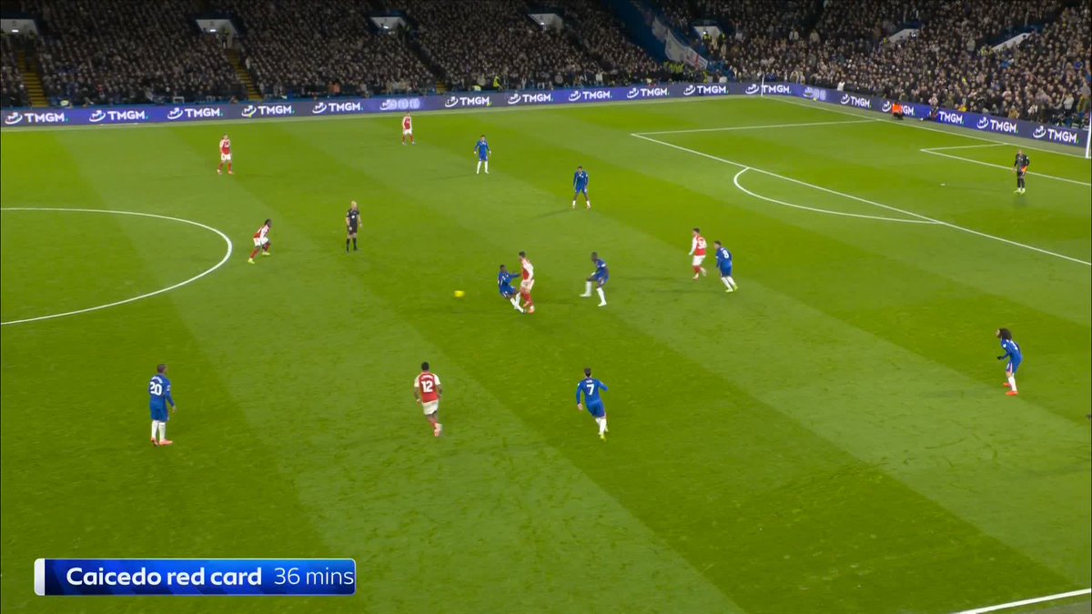 🗣️ "It is nasty" Daniel Sturridge and Theo Walcott analyse Moisés Caicedo's red card 🟥