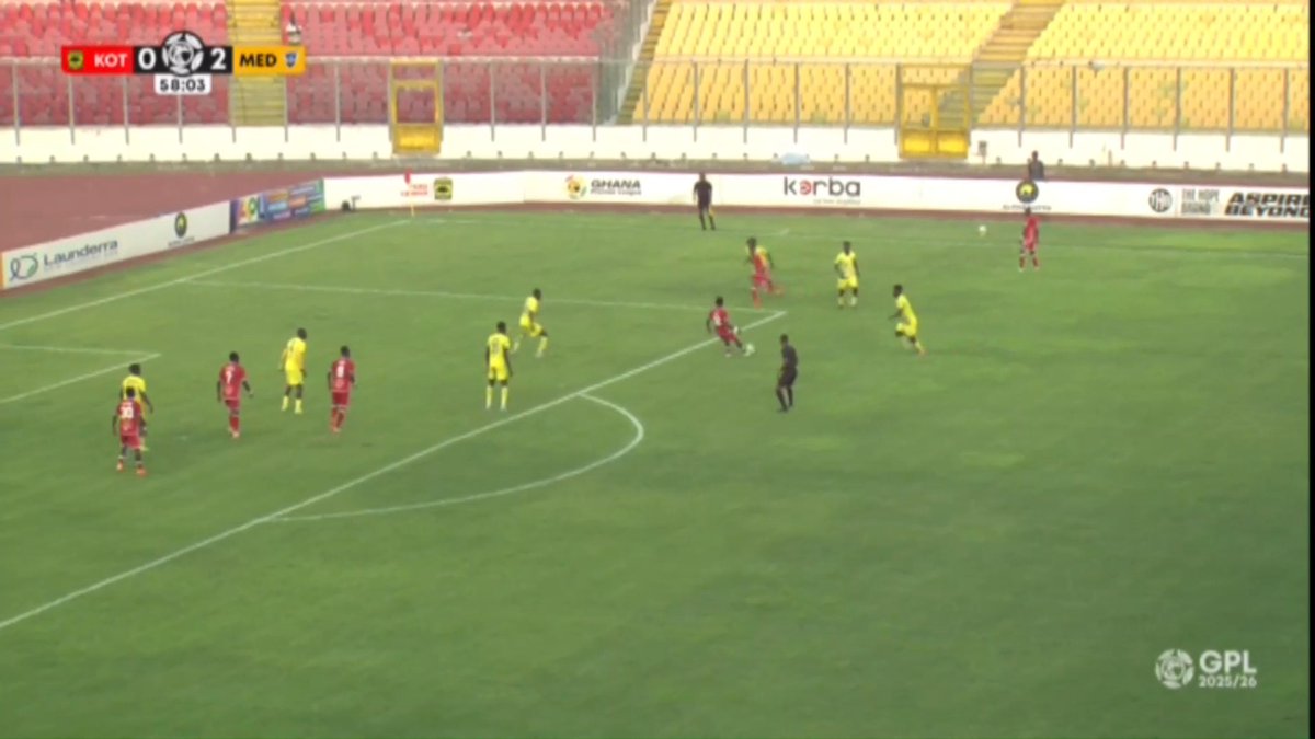 🚨 WHAT A GOAL! PETER AMIDU ACQUAH SCORES A THUNDERBOLT 🔥