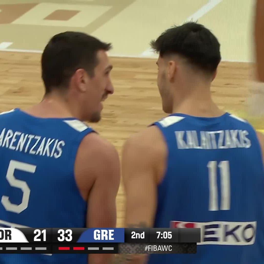 That's what Greek basketball is all about 💯 #FIBAWC x #WinForHellas 🖥️