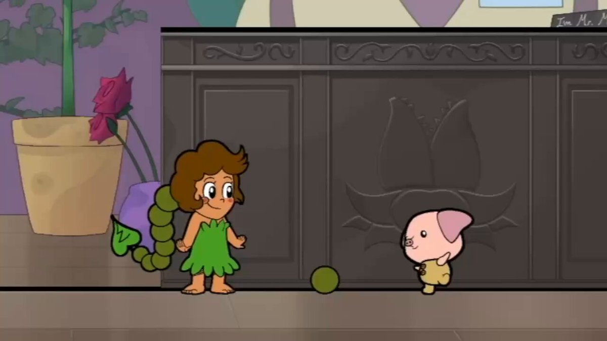 “Sauce Talk” is obviously made with generative AI. That’s why Seth asks us to “imagine” an artist made it Unlike Fortnite, everything in “Royalty Free-For-All” is handmade. Like this little piggy from The Hundred Acre Wood, stuffed with our love, time, and effort Imagine that!