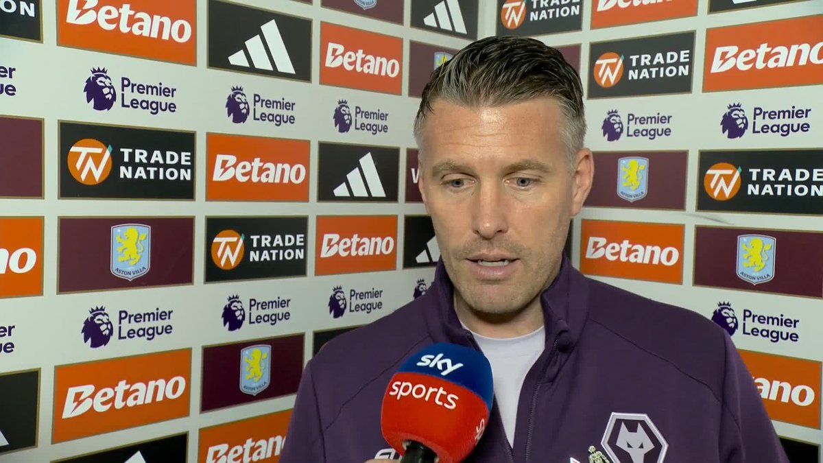 "Emi Martinez has made some brilliant saves" Rob Edwards says his side were unlucky to leave Villa Park without a point 🎙️