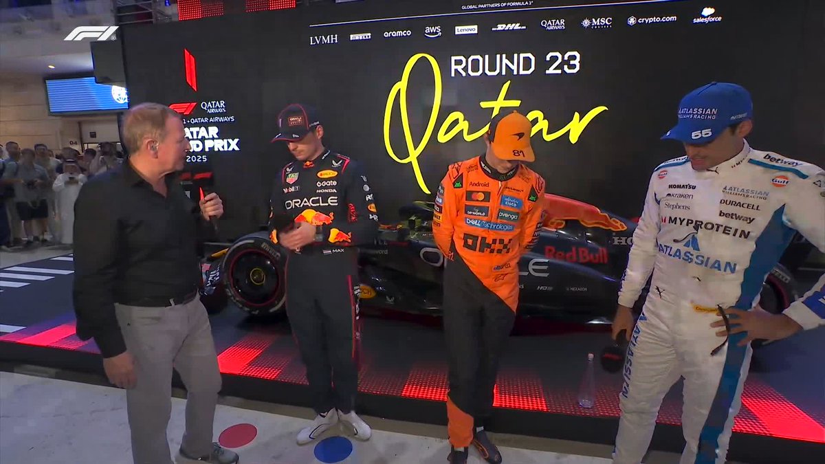 If anyone can... #F1 #QatarGP Max Verstappen
